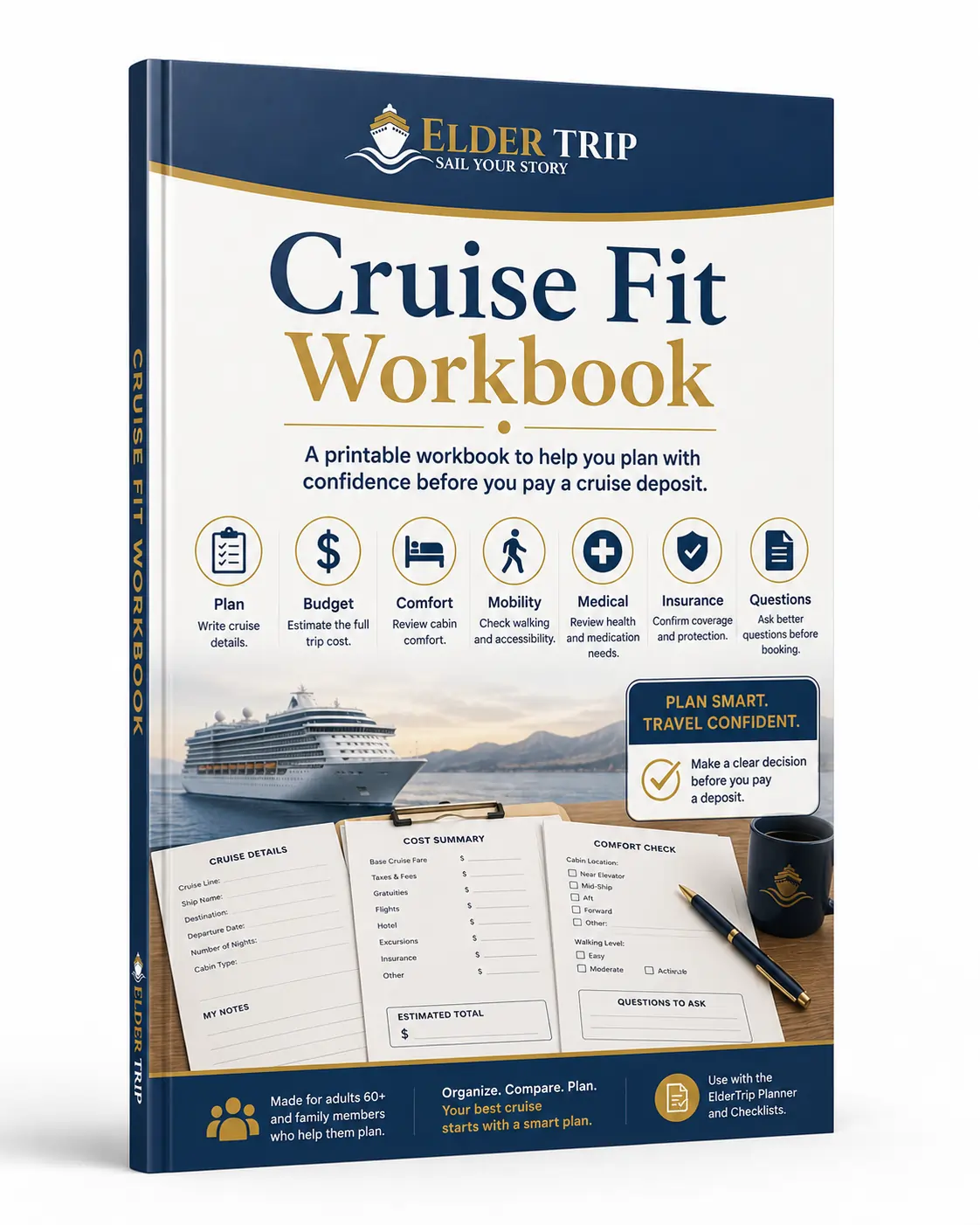 Cruise Fit Workbook cover