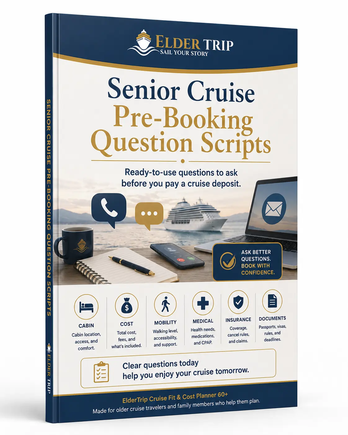Pre-Booking Question Scripts cover